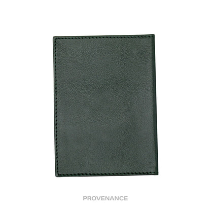 🔴 Rolex Crown Passport Wallet - Forest Green Leather R