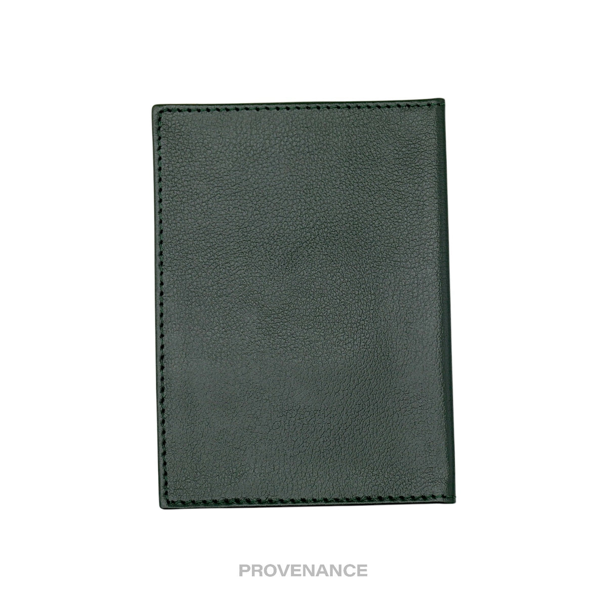🔴 Rolex Crown Passport Wallet - Forest Green Leather R