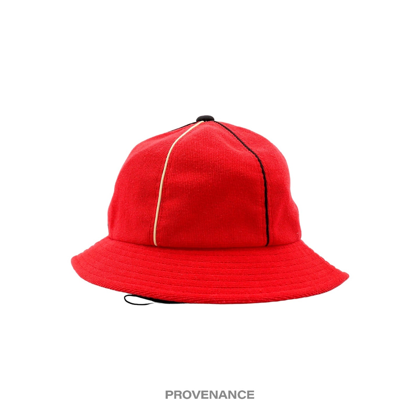 🔴 Givenchy Bucket Hat - Red French Terry