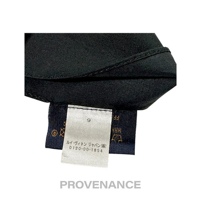 🔴 Louis Vuitton Virgil Abloh Extra Grip Bandana Scarf Black