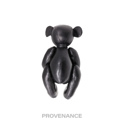 🔴 Gucci Teddy Bear - Black Calfskin Leather