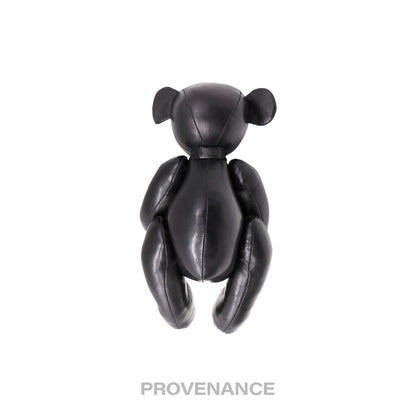 🔴 Gucci Teddy Bear - Black Calfskin Leather