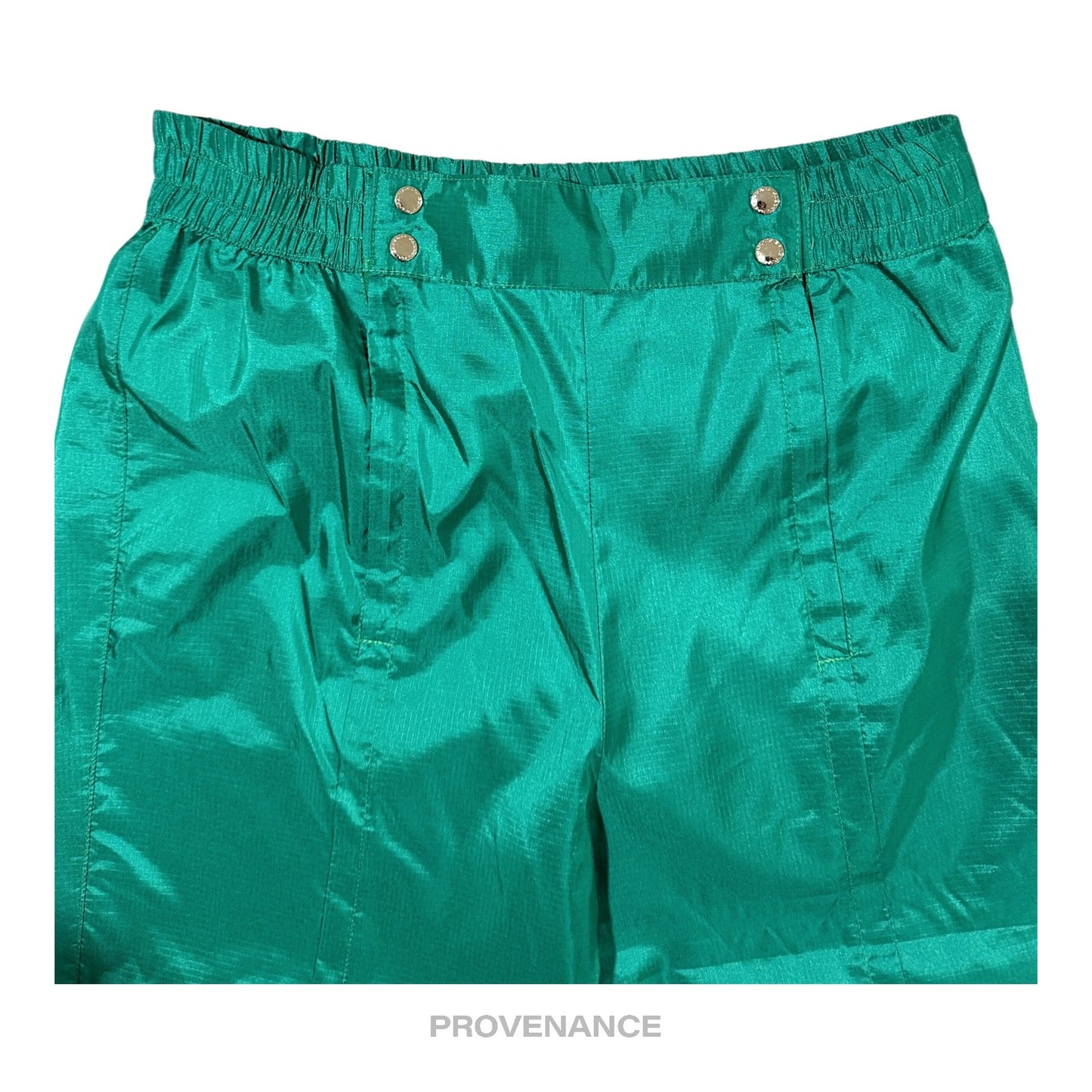 🔴 Balenciaga Sports Technical Track Pant - Teal Green M