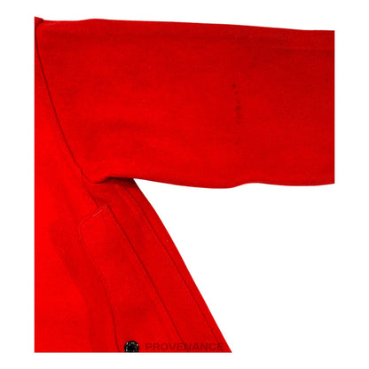 🔴  Filson Mackinaw Wool Cruiser Jacket - Scarlet Red 38 S