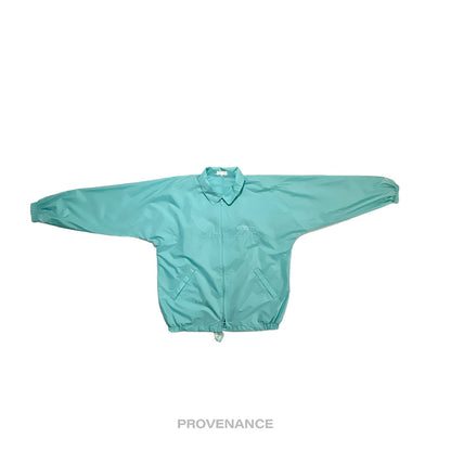 🔴 Balenciaga Sport Windbreaker Jacket - Teal