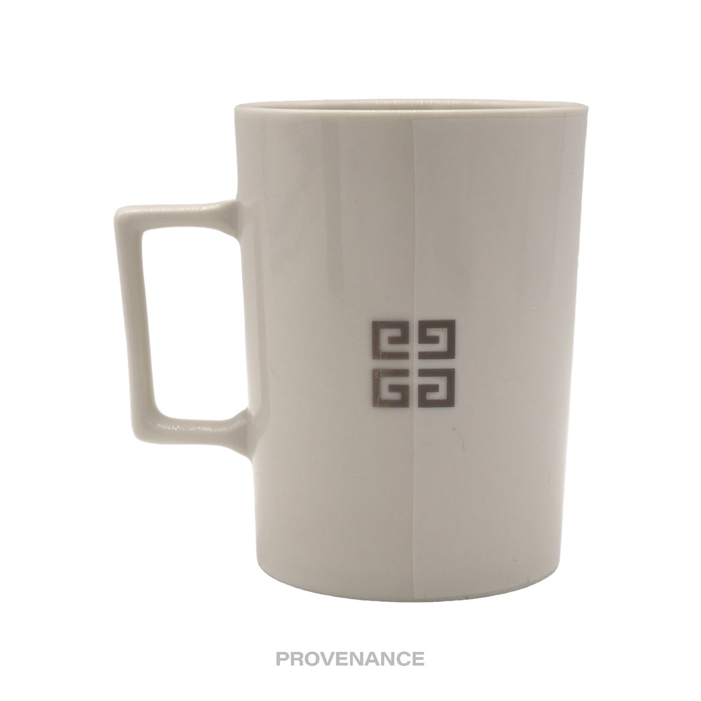 🔴 Givenchy x Yamaka Logo Two Tone Mug Cup - White