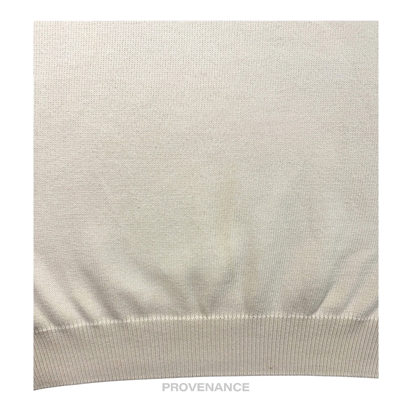 🔴 Burberry Golf Sweater Vest - Cream 42 XL