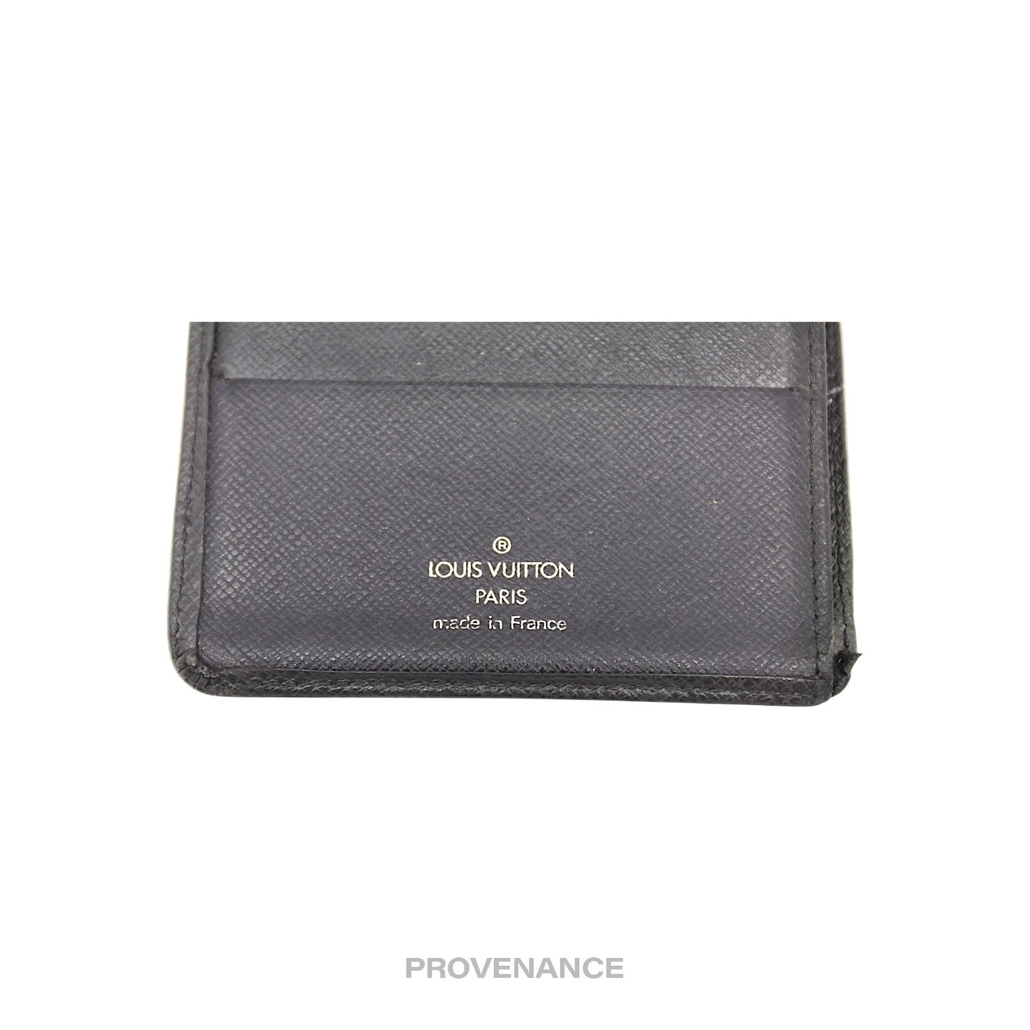 🔴 Louis Vuitton Bifold Wallet - Taiga Ardoise Leather