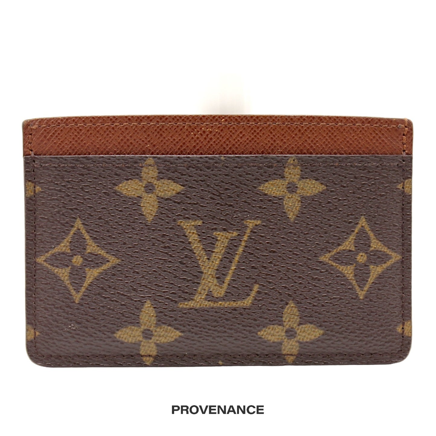 🔴 Louis Vuitton Card Holder Wallet - Monogram