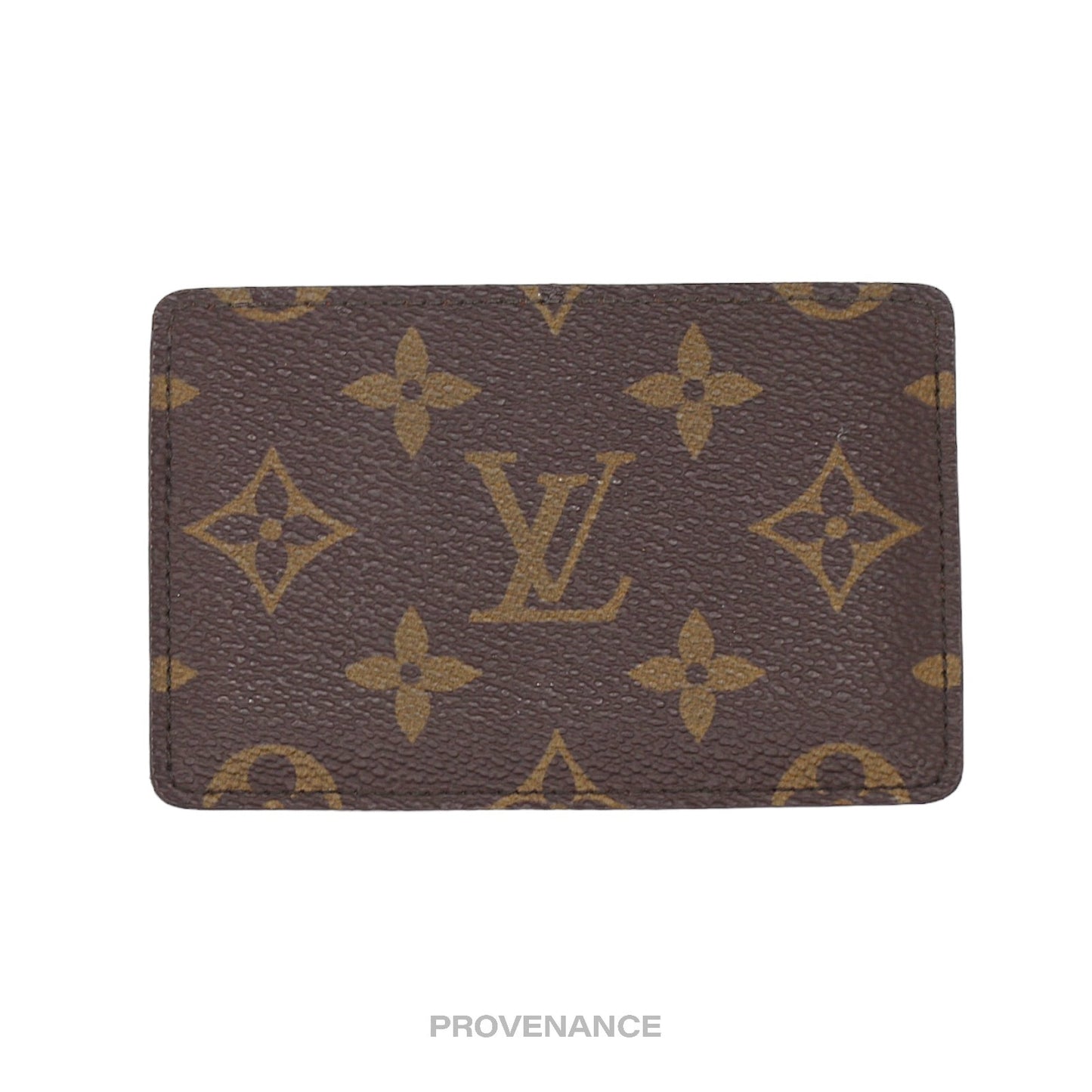 🔴 Louis Vuitton Card Holder Wallet - "Malletier" Monogram