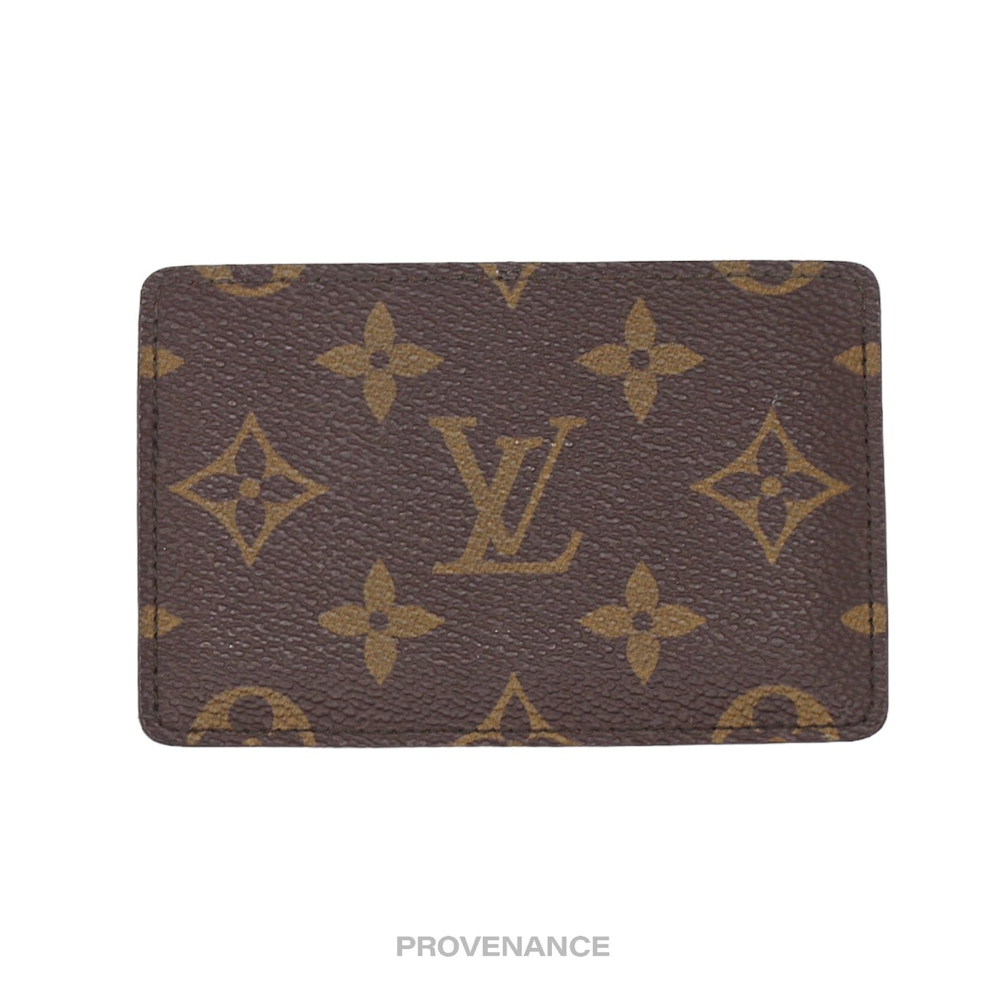 🔴 Louis Vuitton Card Holder Wallet - "MALLETIER" Monogram