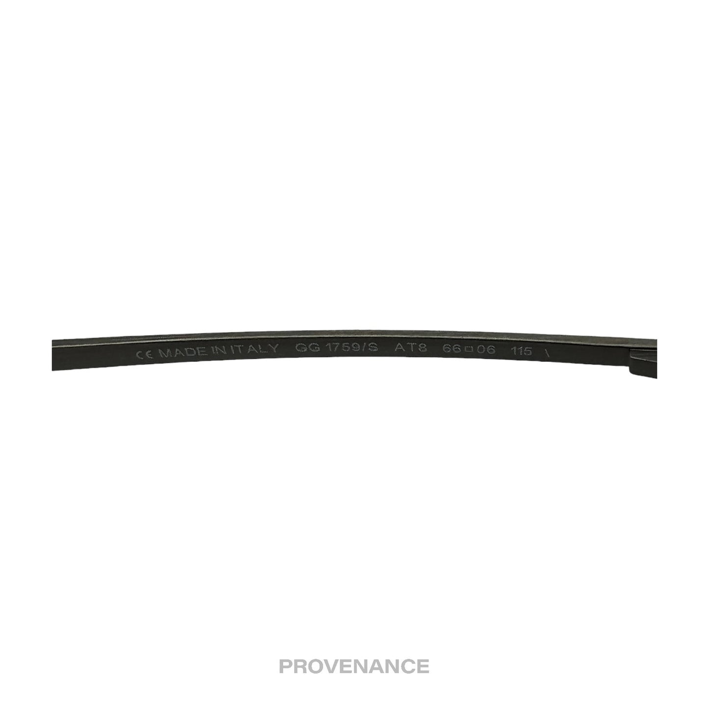 🔴 Gucci Vintage Shield Sunglasses - Gunmetal