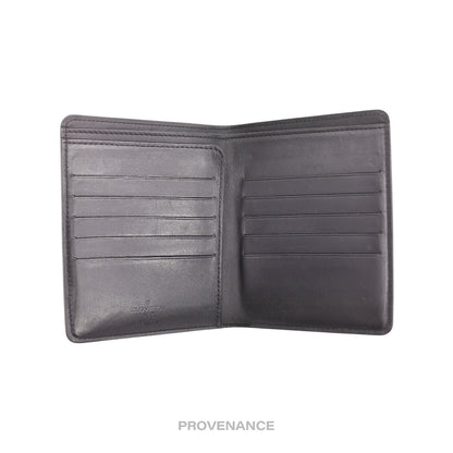 🔴 Louis Vuitton 10CC Tall Bifold Wallet - Nomade Noir Black