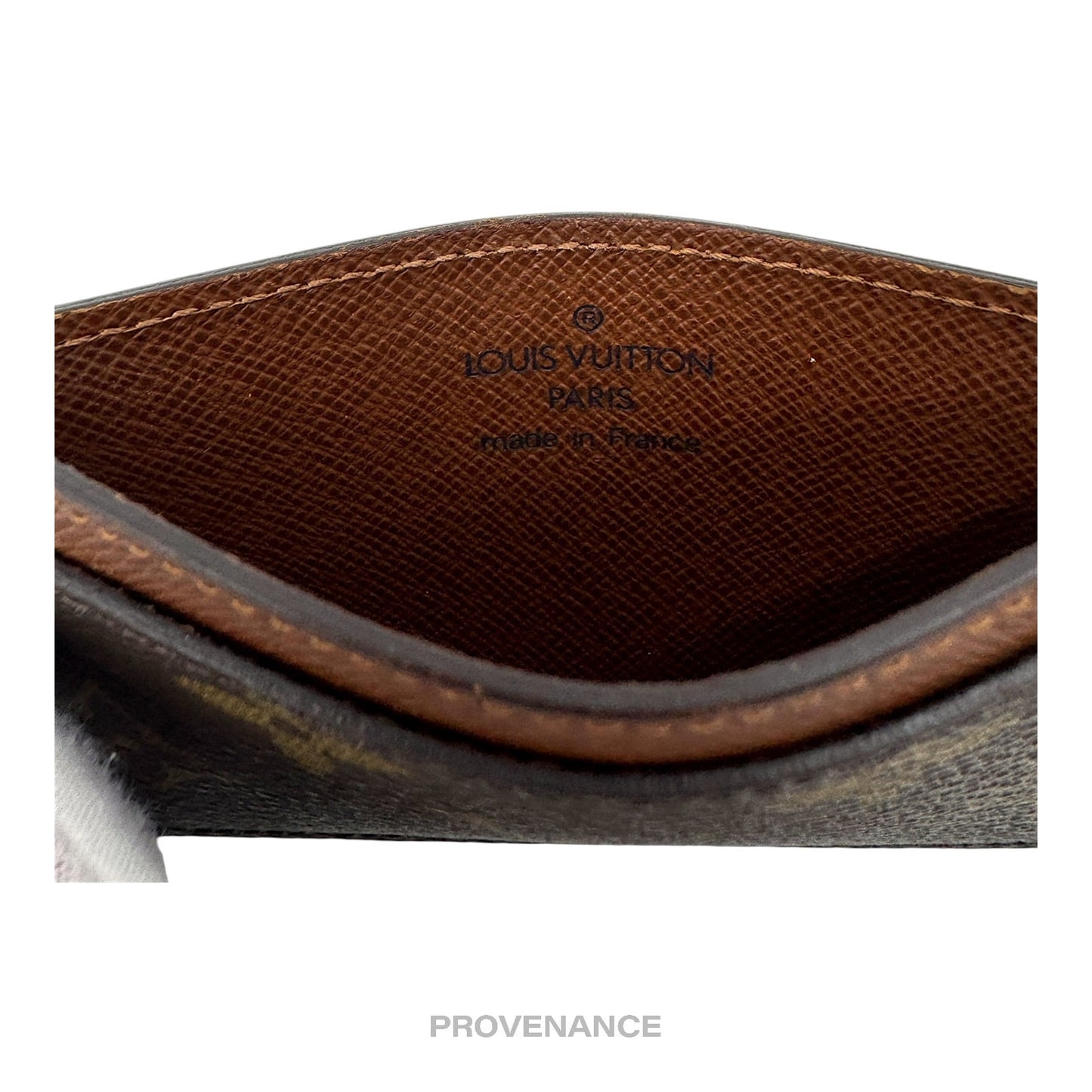 🔴 Louis Vuitton Card Holder Wallet - Monogram