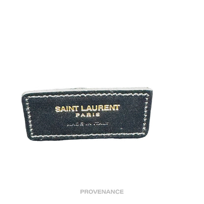 🔴 Saint Laurent Paris SLP Zip Pouch - YSL Monogram Brown