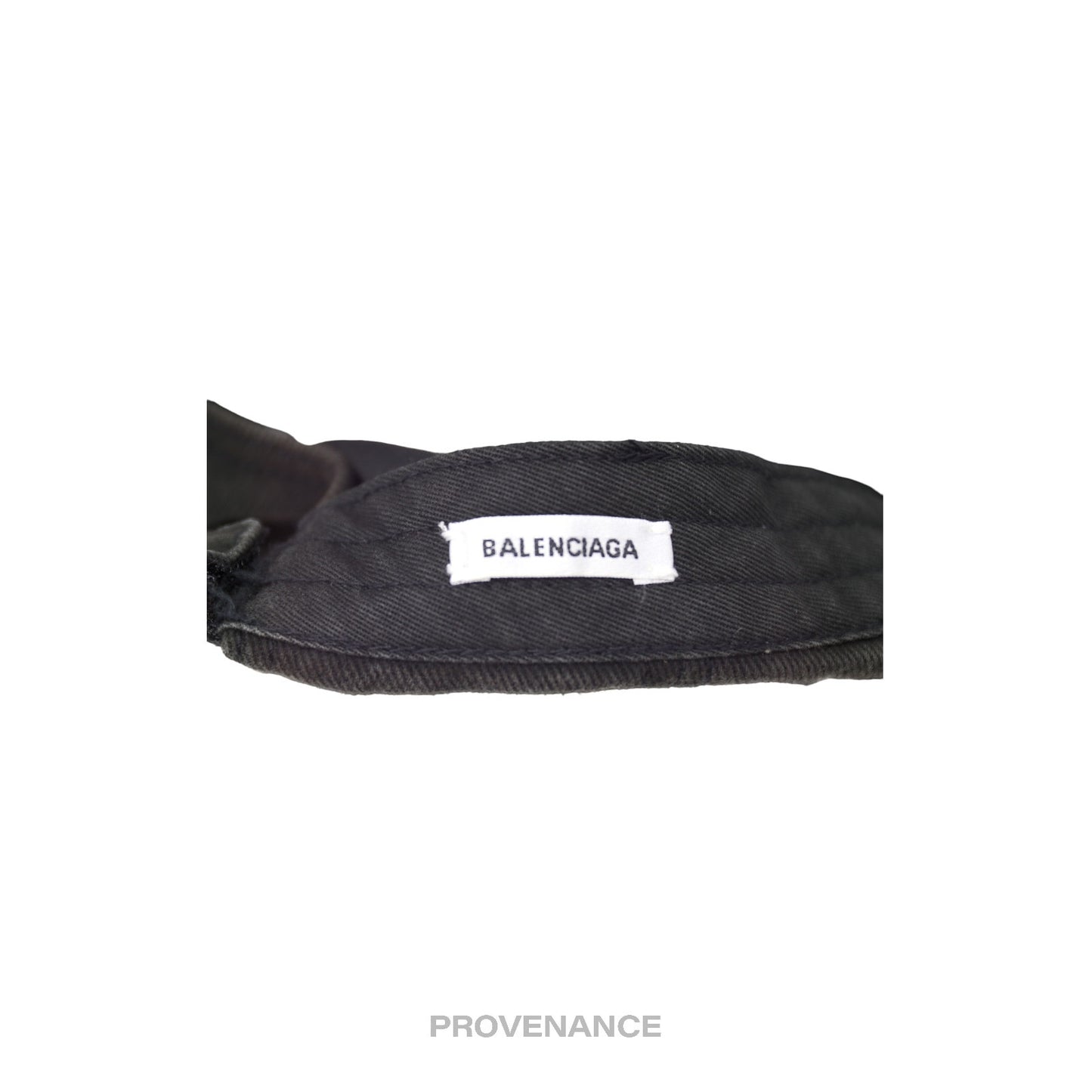 🔴 Balenciaga WFP World Food Programme Cap - Washed Black