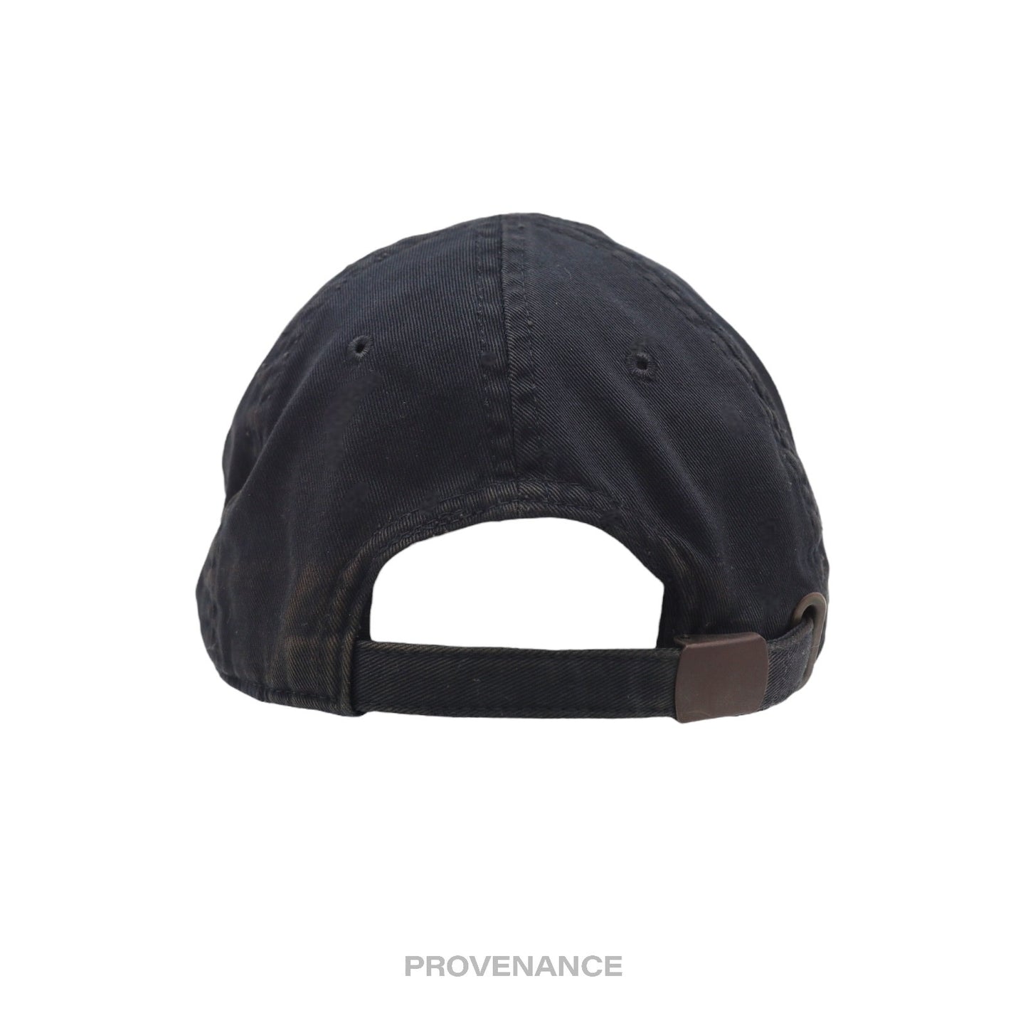 🔴 Balenciaga Sinners Cap - Washed Black