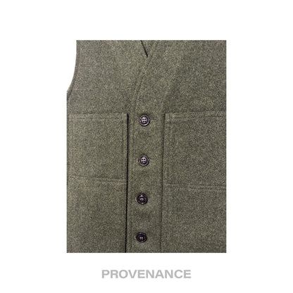 🔴  Filson Mackinaw Wool Vest - Forest Green XS