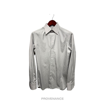 🔴 Tom Ford Shirt TF 001 - Grey 37 14.5