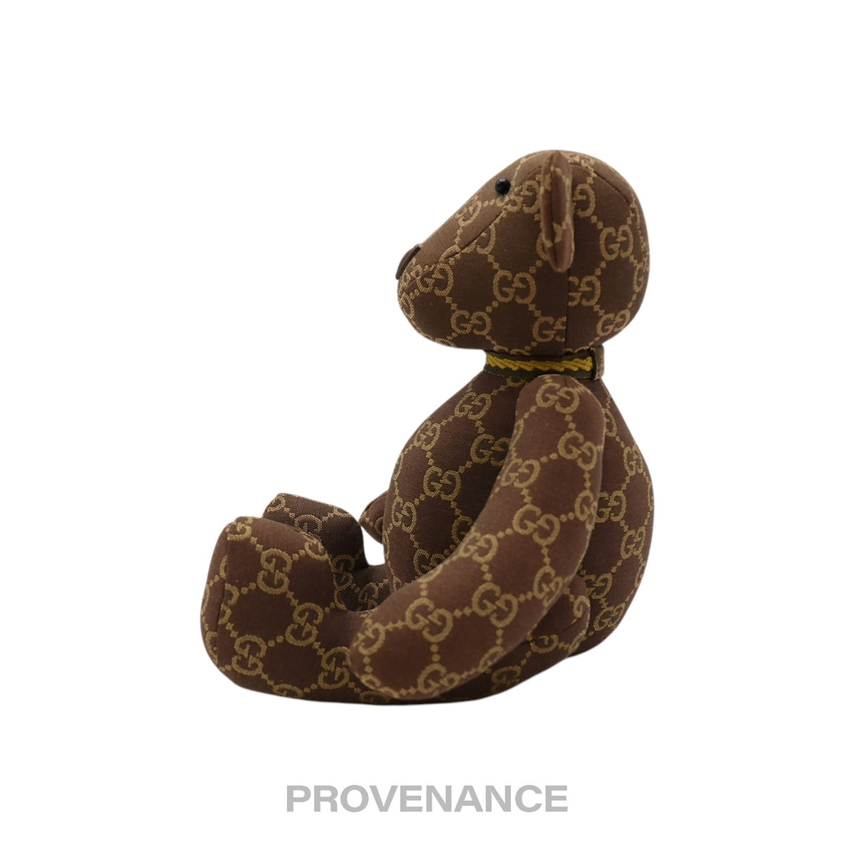🔴 Gucci Teddy Bear - GG Canvas Brown