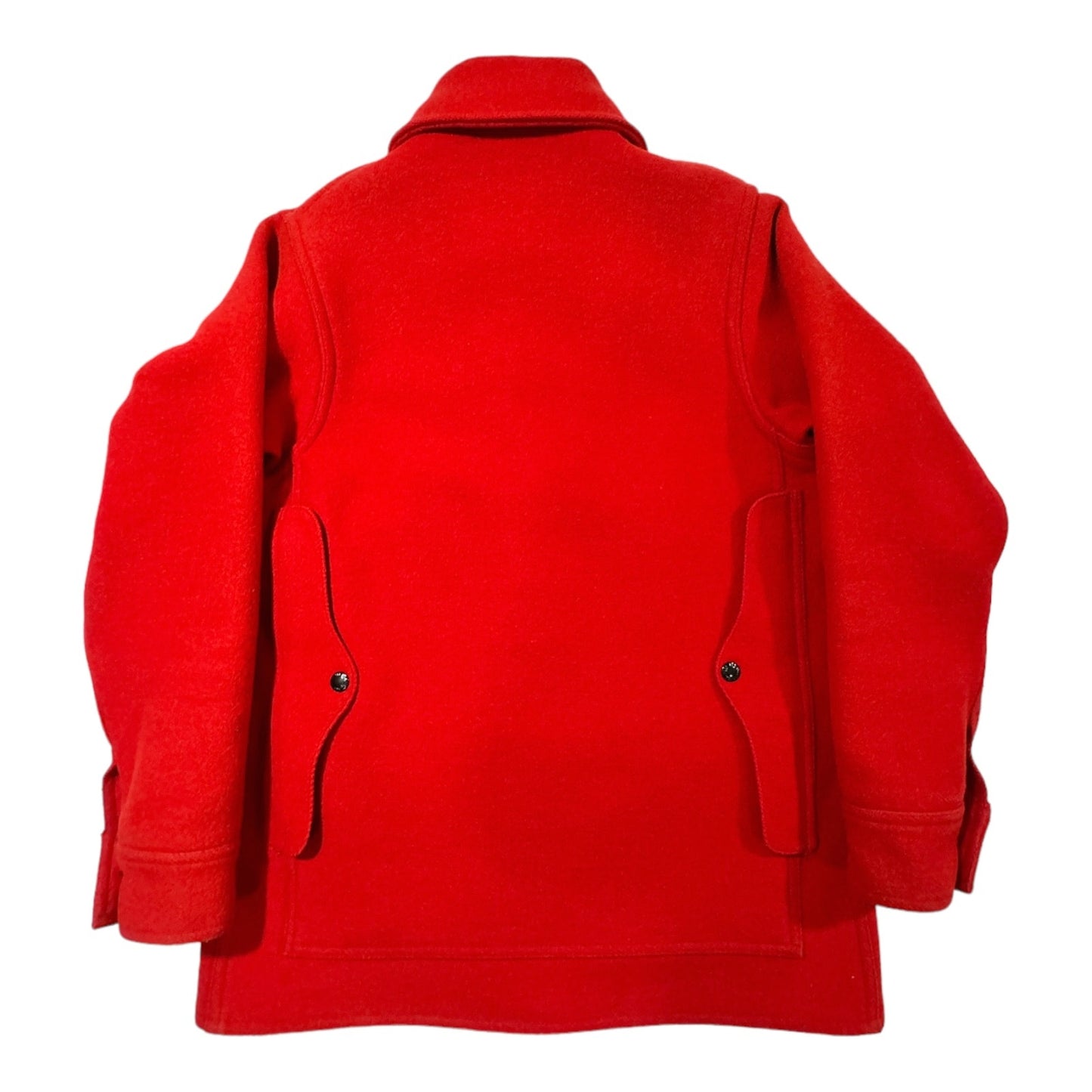 🔴  Filson Mackinaw Wool Cruiser Jacket - Scarlet Red W10