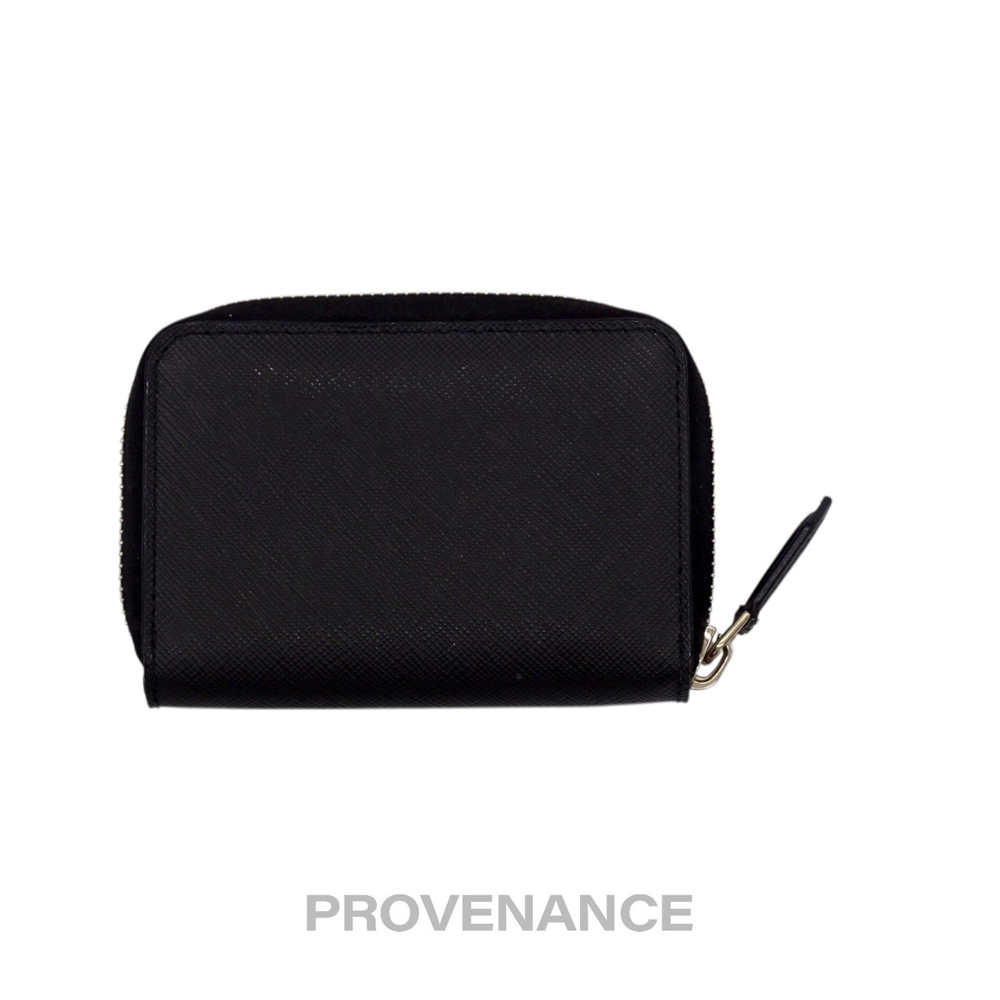 🔴 Givenchy Bambi Zip Card Wallet - Black