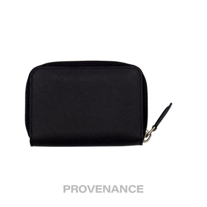 🔴 Givenchy Bambi Zip Card Wallet - Black