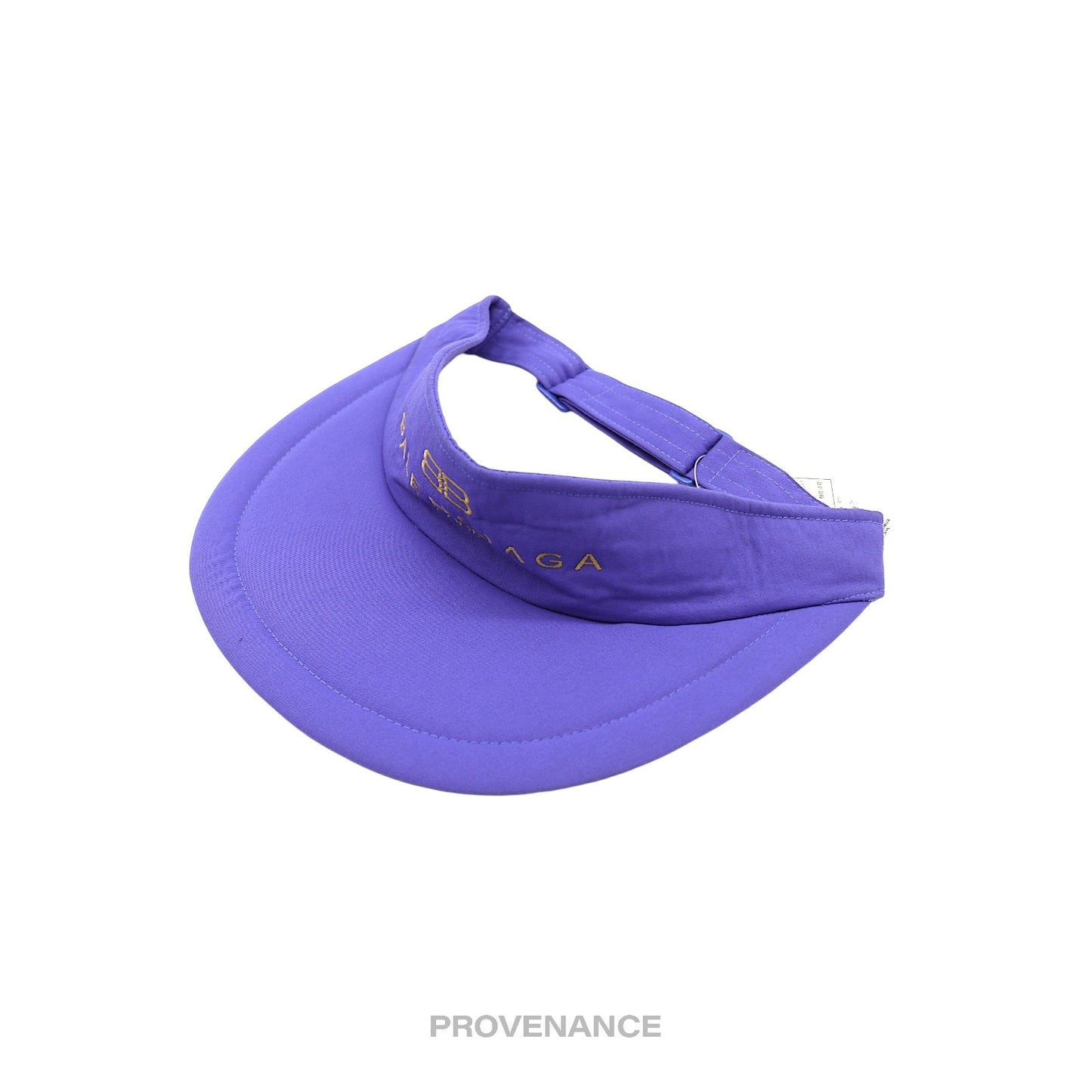 🔴 Balenciaga Visor - Blue