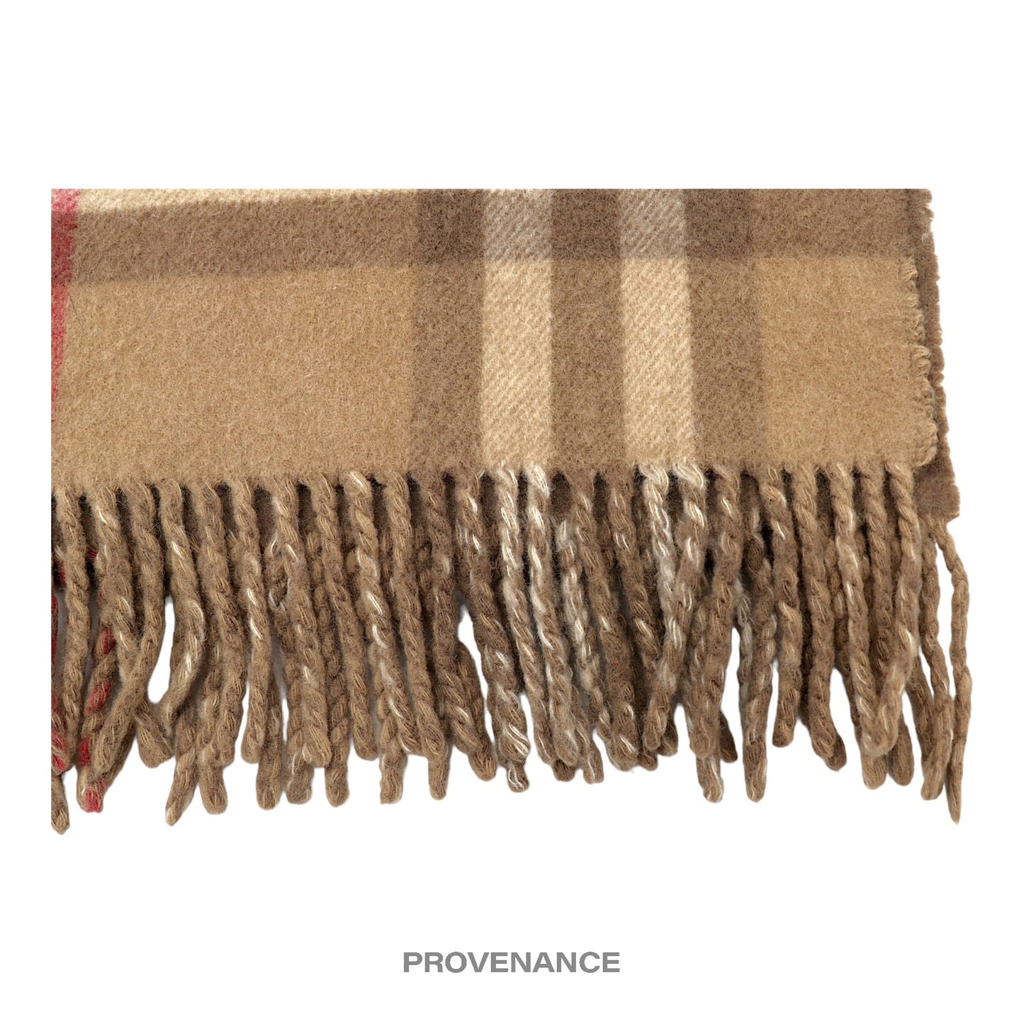 🔴  Burberry Scarf - Two-Tone Nova Check Merino Wool