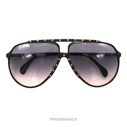 🔴 Alpina M1  2266230 Vintage Sunglasses - (JAY-Z) Black S