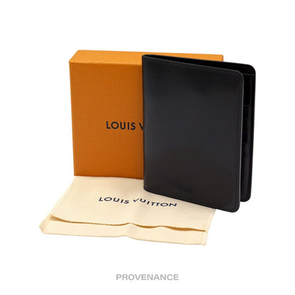 🔴 Louis Vuitton 10CC Tall Bifold Wallet - Nomade Noir Black
