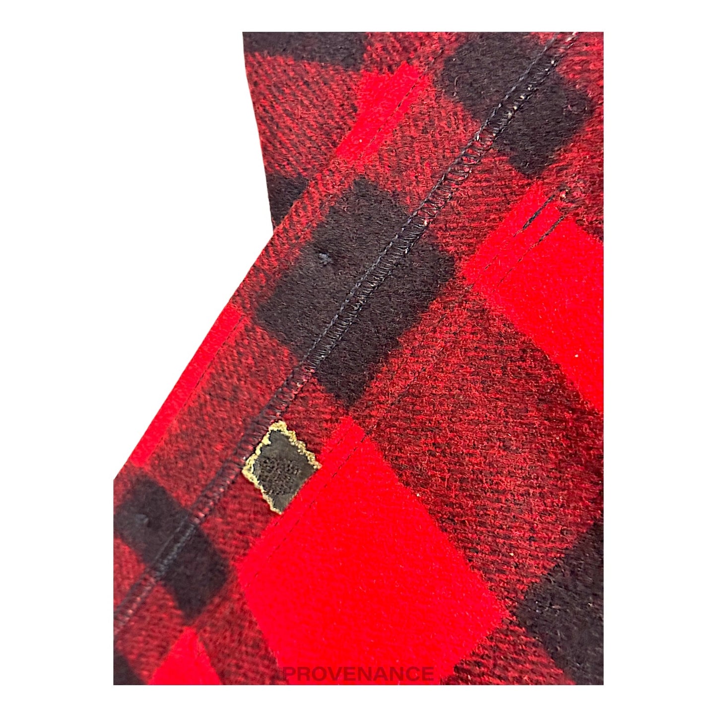 🔴 Filson Mackinaw Wool Cruiser Jacket - Red/Black Plaid 44