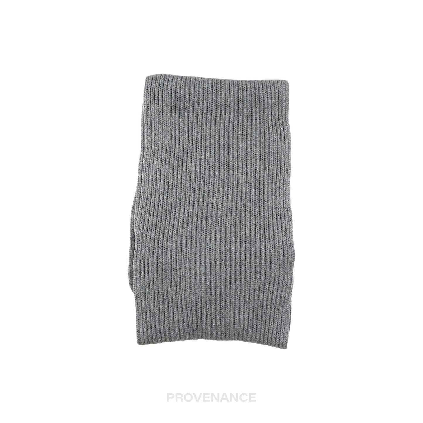 🔴FENDI Eye Monster Wool Scarf - Grey