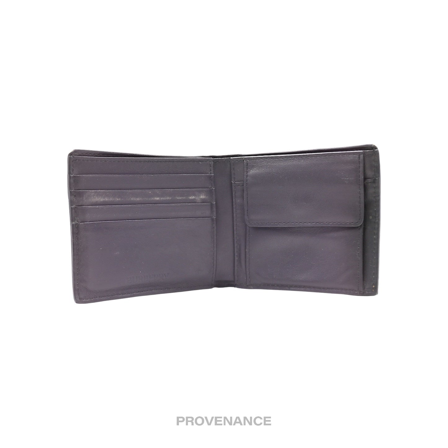 🔴 Burberry Bifold Wallet - Nova Check Black