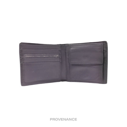 🔴 Burberry Bifold Wallet - Nova Check Black