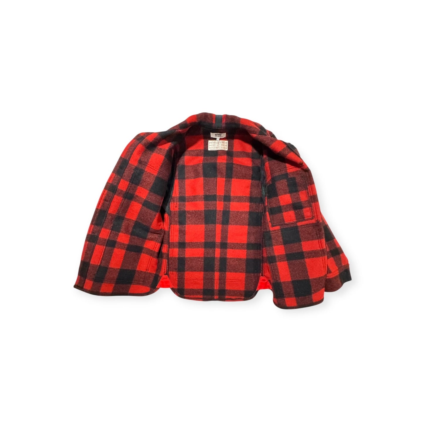 🔴 Junya Watanabe eYe CdG x Filson Mackinaw Cruiser S Wool