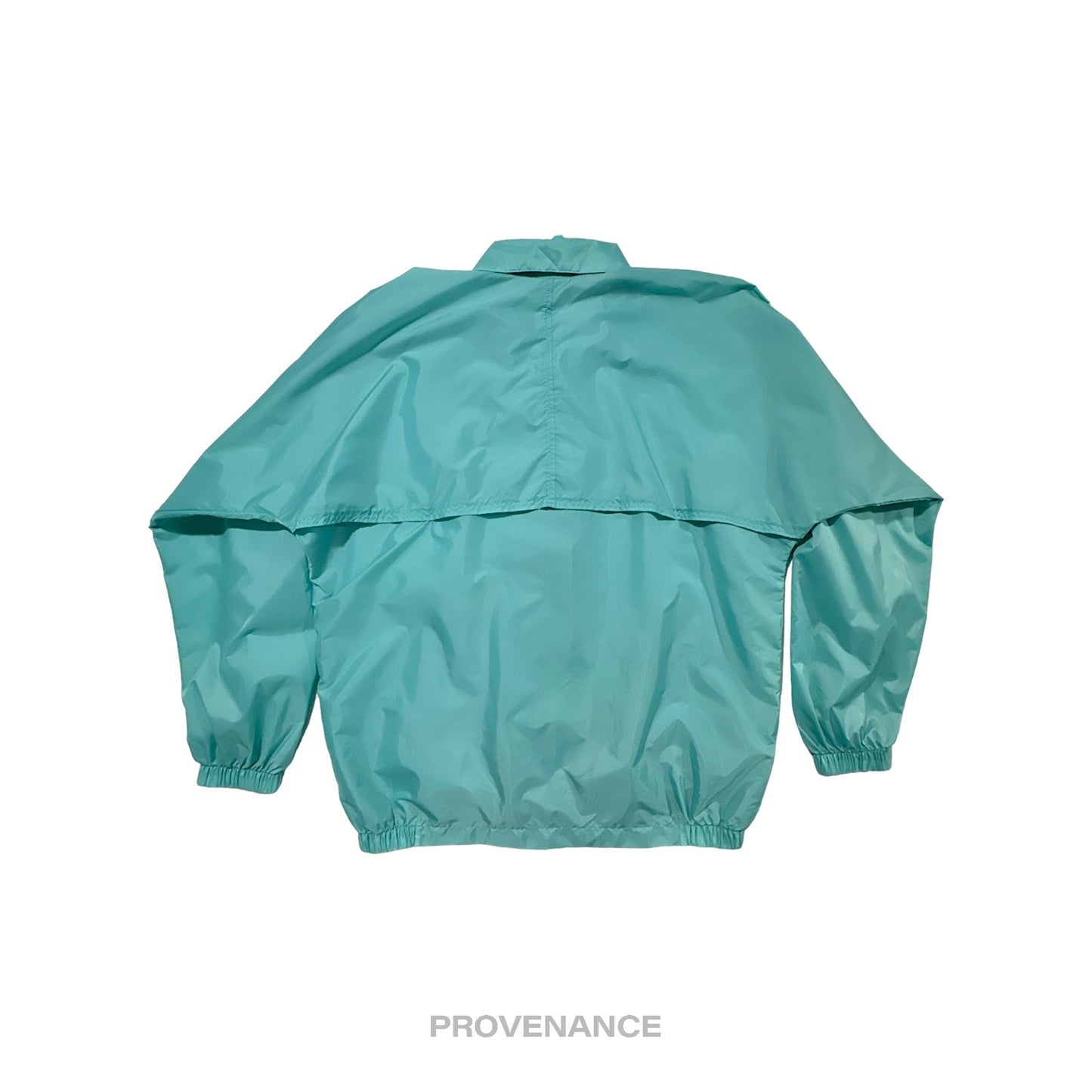 🔴 Balenciaga Sport Windbreaker Jacket - Teal