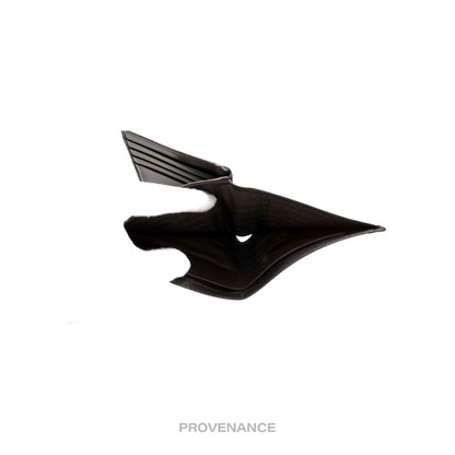 🔴 Burberry 8CC Trifold Wallet - Haymarket Check Chocolate