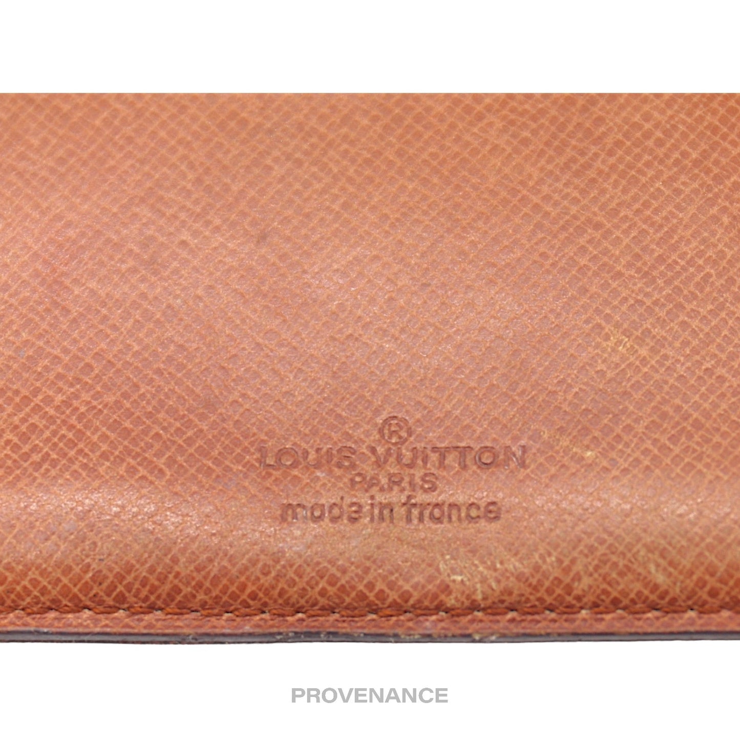 🔴 Louis Vuitton Card Holder Wallet - Monogram Small "f"