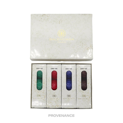 🔴 Balenciaga Golf Balls Box (Set of 12) -  Multicolor