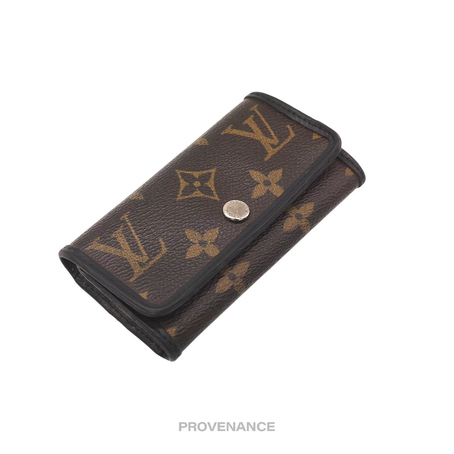 🔴 Louis Vuitton 6 Key Holder Wallet - Monogram Macassar