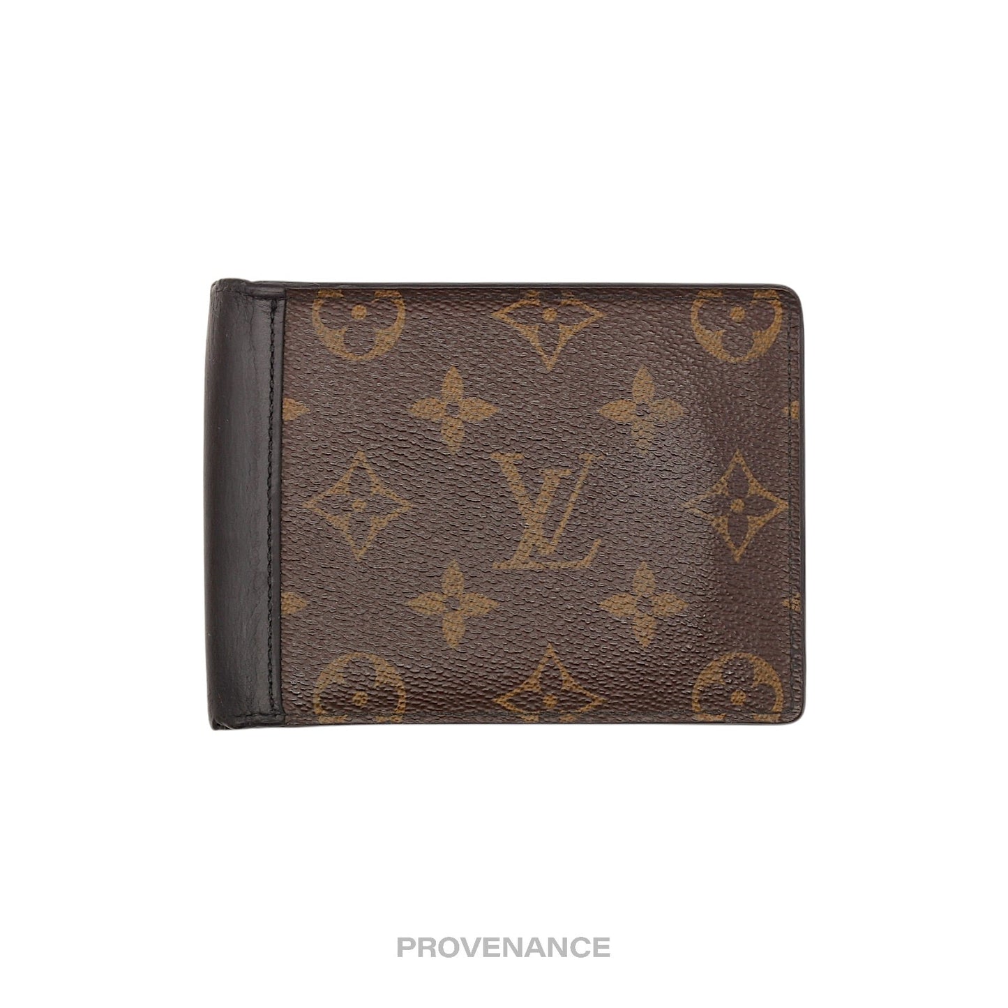 🔴 Louis Vuitton Mindoro Bifold Wallet - Monogram Macassar
