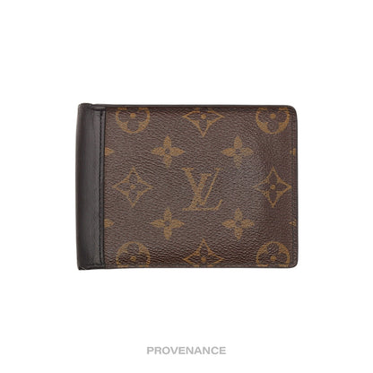 🔴 Louis Vuitton Mindoro Bifold Wallet - Monogram Macassar