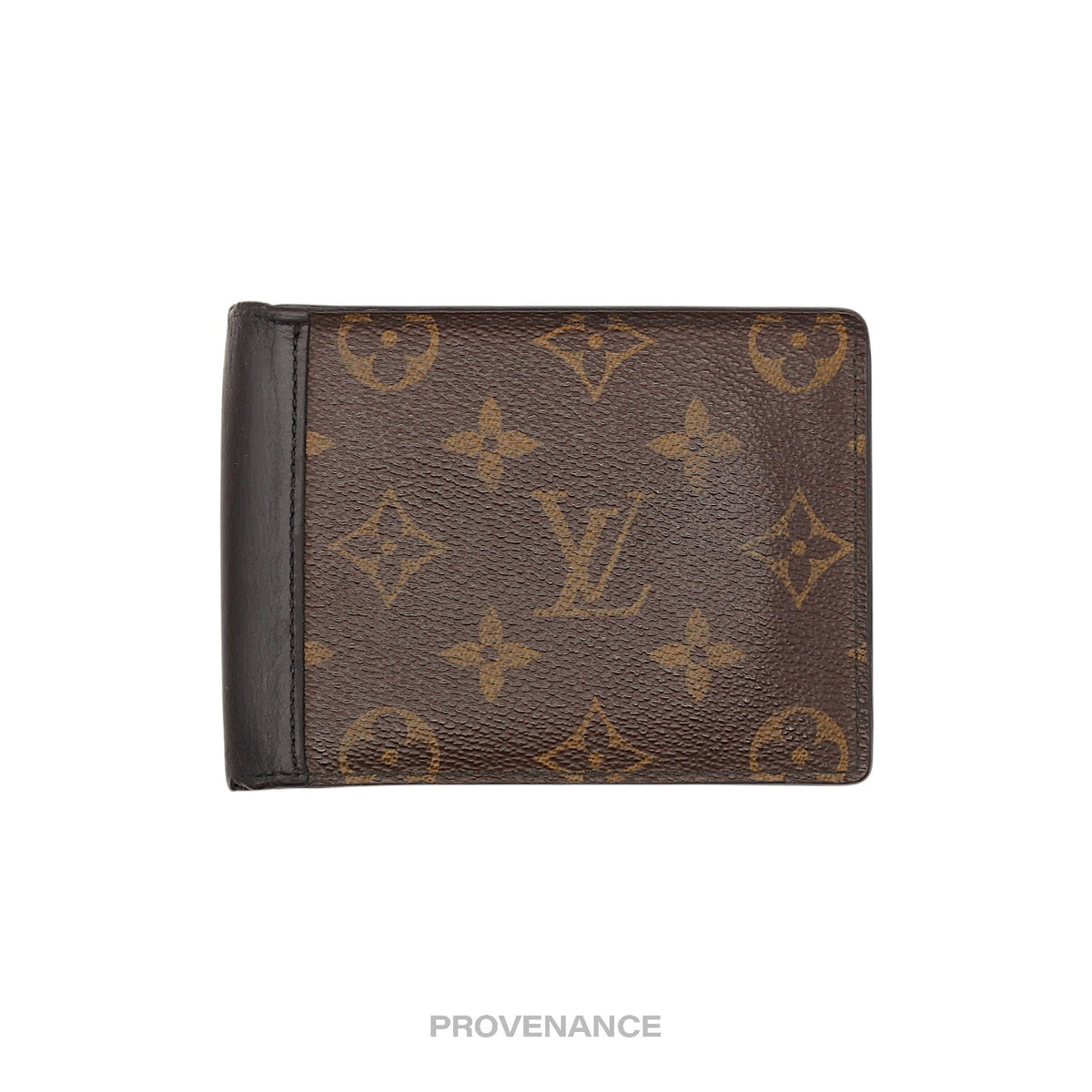 🔴 Louis Vuitton Mindoro Bifold Wallet - Monogram Macassar