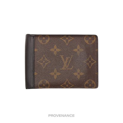 🔴 Louis Vuitton Mindoro Bifold Wallet - Monogram Macassar