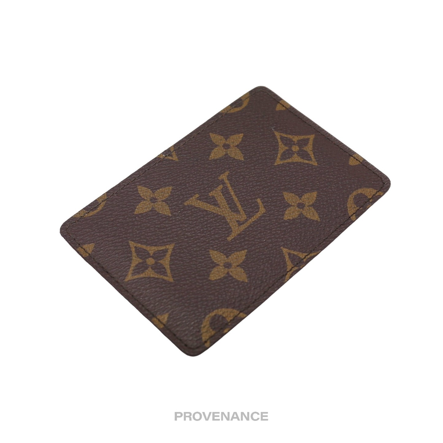 🔴 Louis Vuitton Card Holder Wallet - "Malletier" Monogram