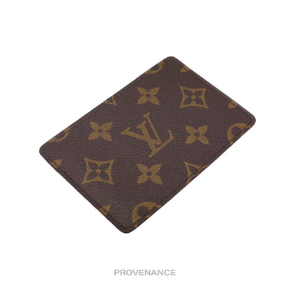 🔴 Louis Vuitton Card Holder Wallet - "Malletier" Monogram