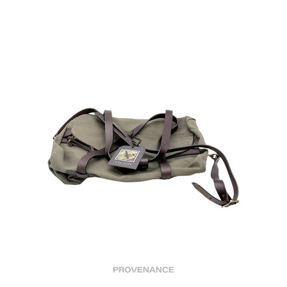 🔴 BNWT Filson Rugged Twill Small Weekend Duffel Bag - Otter