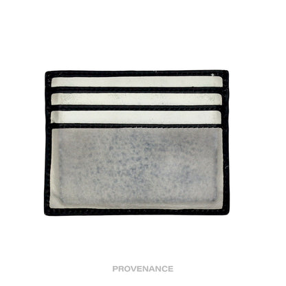 🔴 Fendi x Joshua Vides Card Holder Wallet - Black White