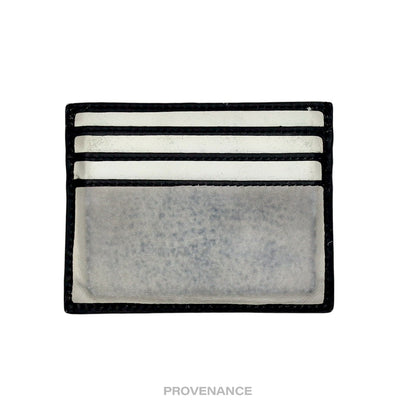 🔴 Fendi x Joshua Vides Card Holder Wallet - Black White